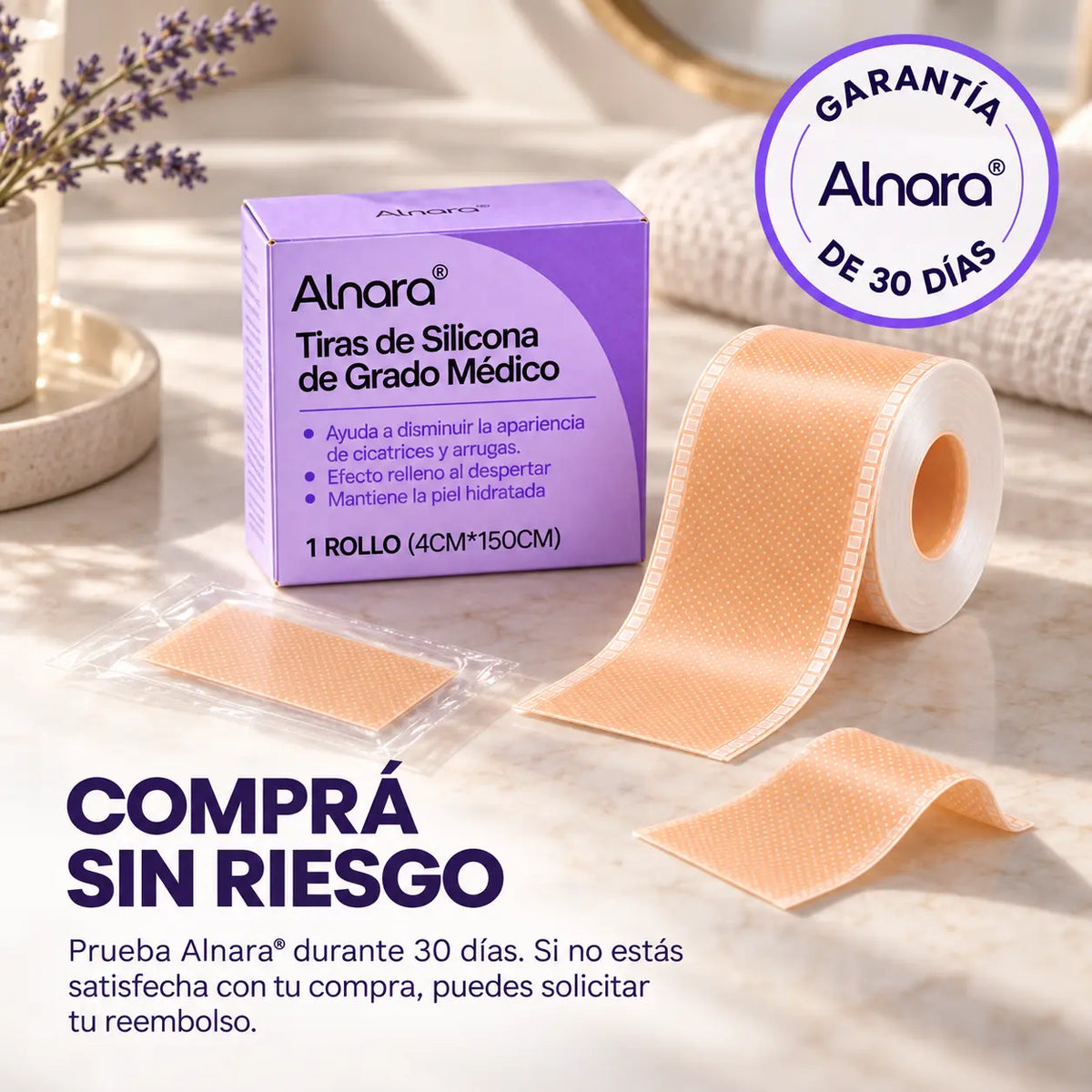 Tiras de Silicona de Grado Medico