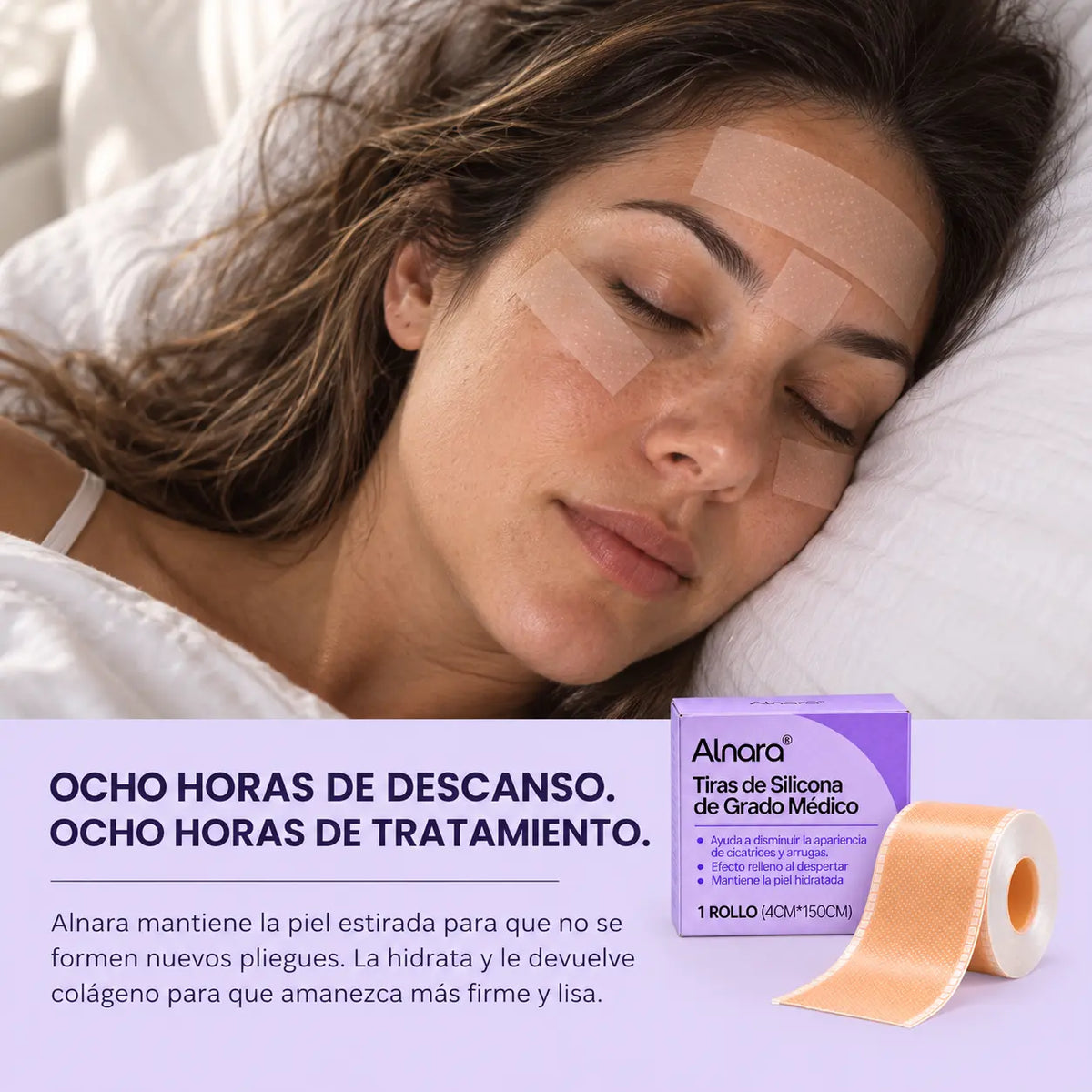 Tiras de Silicona de Grado Medico