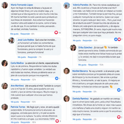 Tiras de Silicona de Grado Medico