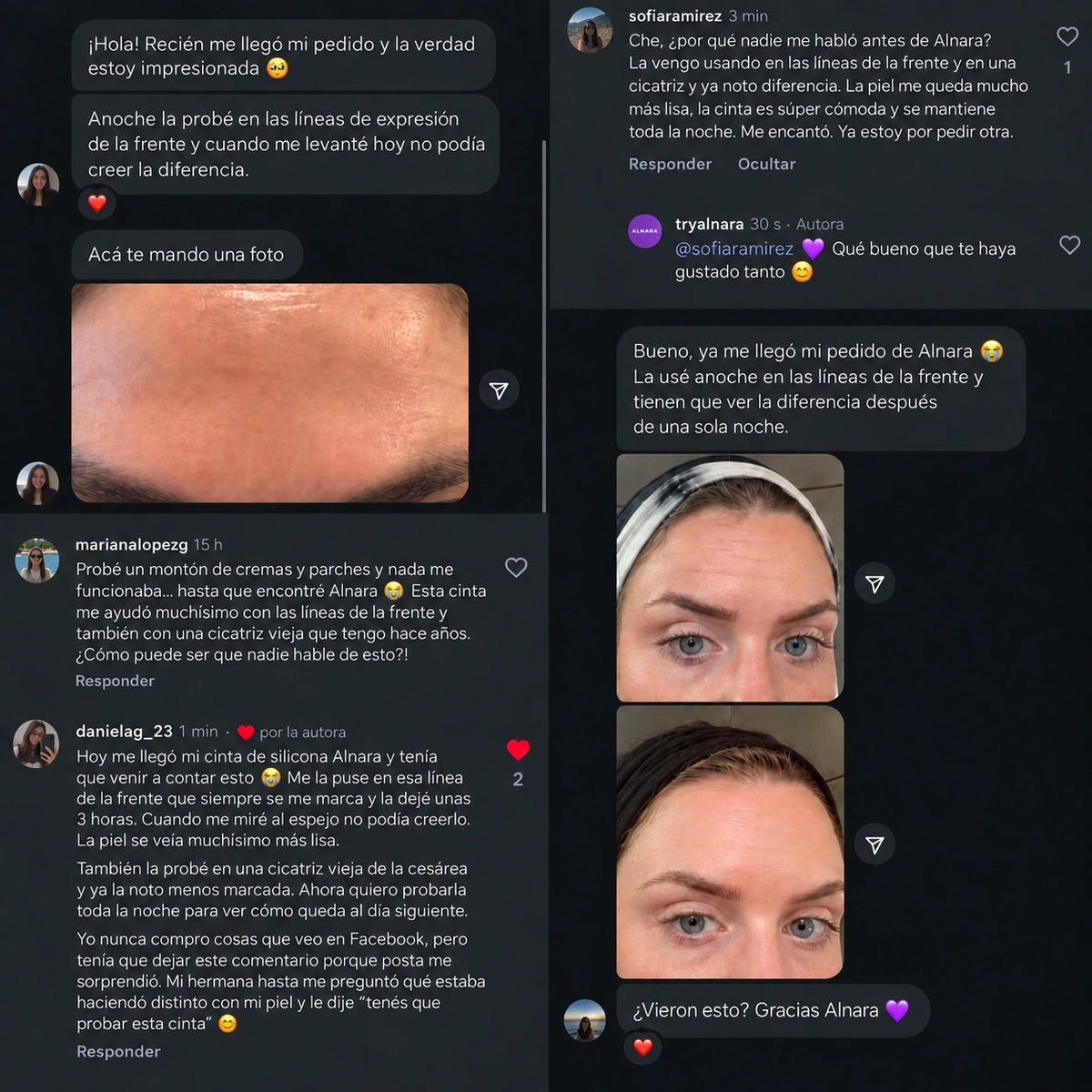 Tiras de Silicona de Grado Medico