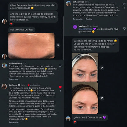 Tiras de Silicona de Grado Medico